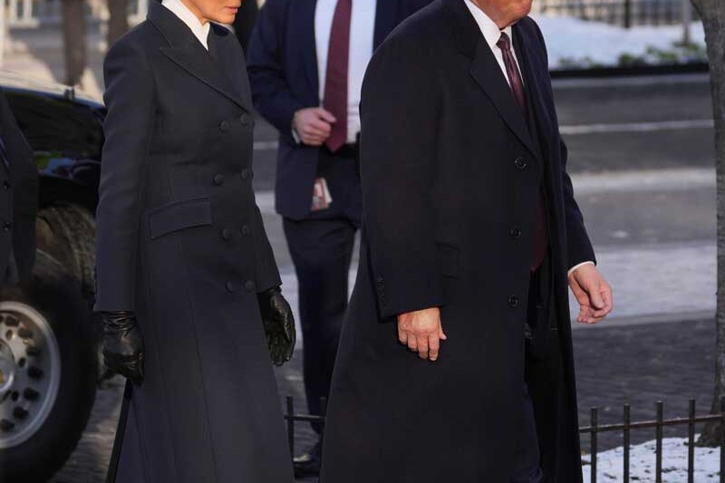 melania trump 2025