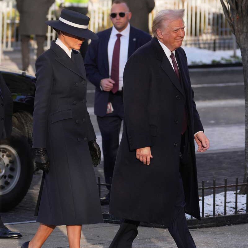 melania trump 2025